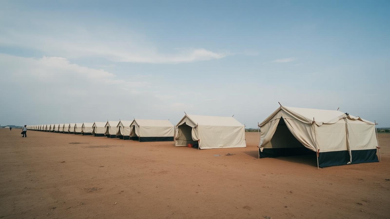 Area-Based Site Management and Infrastructure Support for IDPs sites Ahead of Winter in Mawasi-Khan Younis
